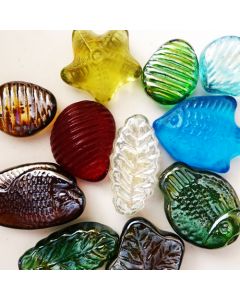 Mixed Animal & Plant Glass 1Kg
