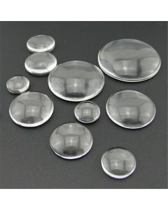 Clear Cabochons : 7mm