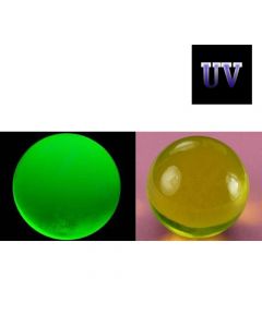 Fluorescent Uranium Glass Sphere 20mm