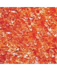 Orange Glass granules 1-2mm 1Kg
