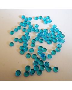 Sapphire Glass Faceted Domed Jewel 3.9mm 10g