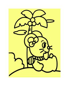 Mouse with Heart and Palm