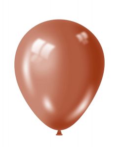Copper Metallic Balloons - 12" - pack of 10