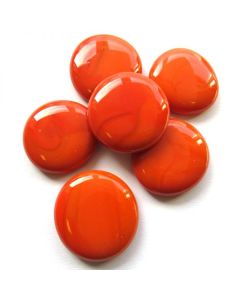 XL Orange Marble