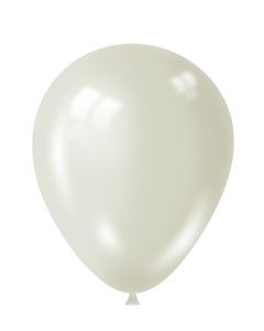 Mexican Pink Metallic Balloons - 12" - pack of 10
