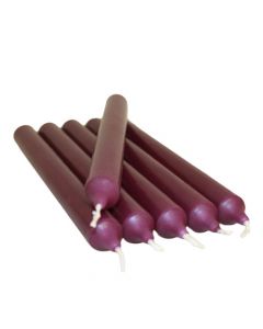 Purple Dinner Candle (x6)