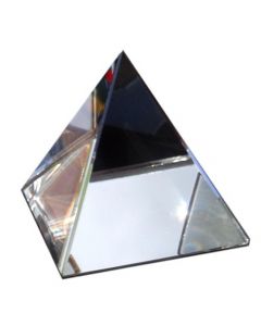 Glass Pyramid 80mm