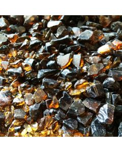 Recycled Amber Glass