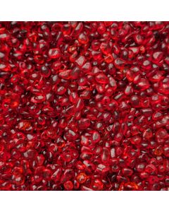 Red Glass Beads 3-6mm 1Kg