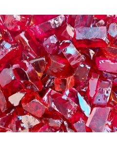 Red Glass Chipping 5-35mm 1kg