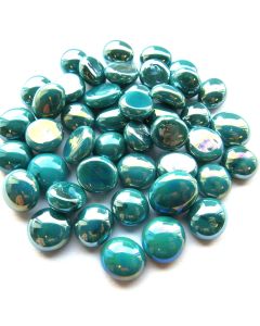 Small Teal Opalescent 100g