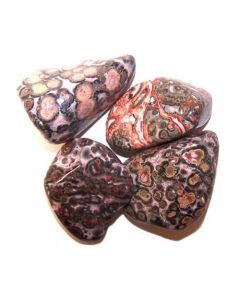 Leopard Skin Tumble Stone