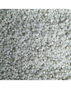 White Marble Glass Beads 3-6mm 1Kg