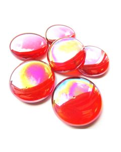 XL Orange IR glass Pebbles