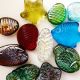 Mixed Colours Animal and Plant Glass Pebbles 1kg